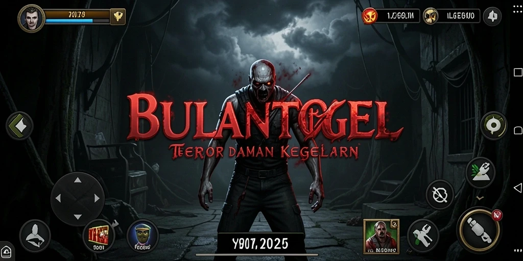 Gameplay BULANTOGEL yang mencekam dan penuh ketegangan.