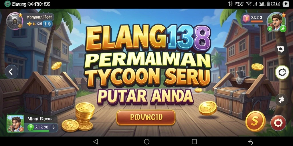Tampilan gameplay menarik di ELANG138, menampilkan strategi Tycoon.