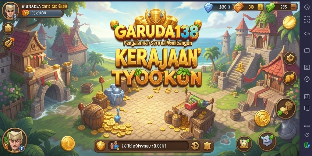 Tampilan menarik dari gameplay GARUDA138 yang menantang.