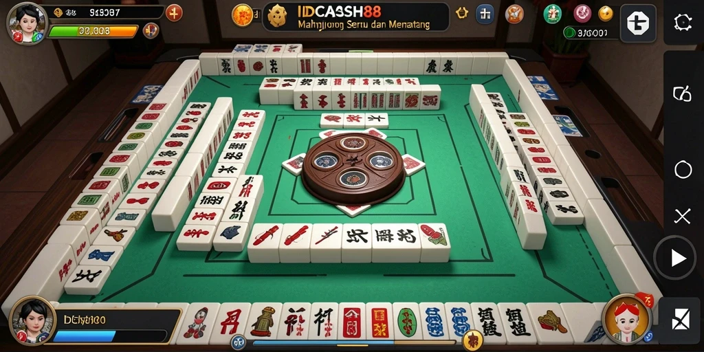 Screenshot gameplay IDCASH88 yang menarik dan seru.