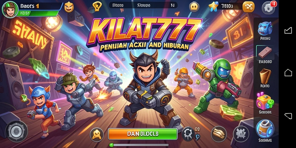Tangkapan layar KILAT777 menampilkan gameplay seru dan penuh tantangan.
