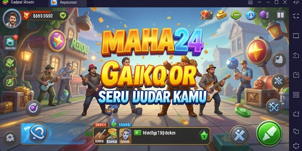Tampilan gameplay Tycoon yang menarik dan interaktif.