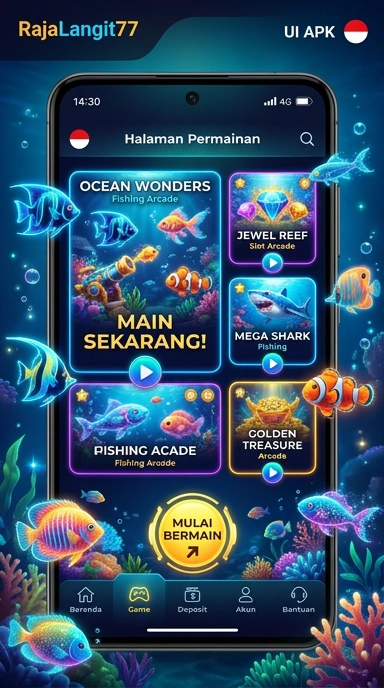 RaJalangit77 menawarkan keamanan tinggi bagi pengguna saat mengunduh aplikasi.